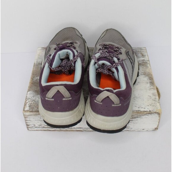 Saucony Excursion TR15 Women's 8.5 Gray/Purple Running Trail Shoes S10670-21 - Picture 4 of 12